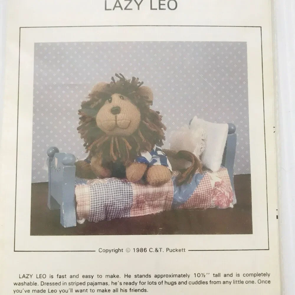 Sewing With Socks LAZY LEO 10.5